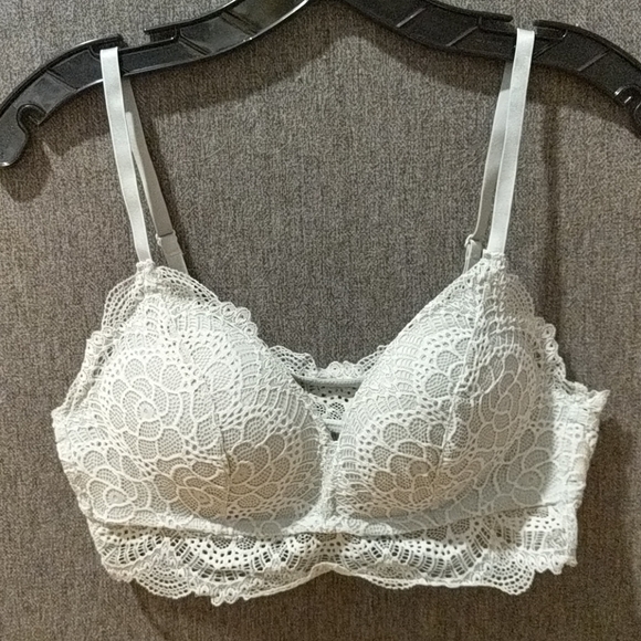Like new H&M sage green push up bra - Picture 2 of 5